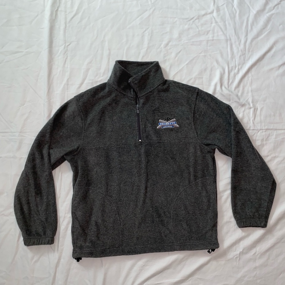 Mens 1/4th zip sweater